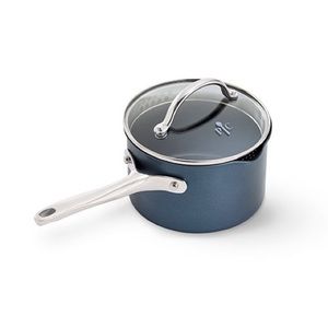 **NEW IN BOX** Pampered Chef 👩🏼‍🍳 2-QT. (1.9-L) BRILLIANCE NONSTICK SAUCE PAN